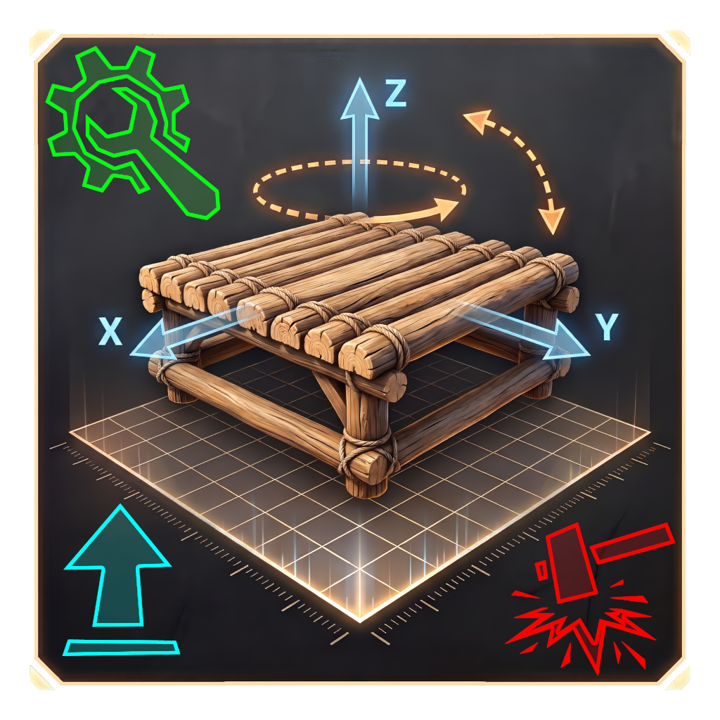 BuildShift – ARK: Survival Ascended Mod