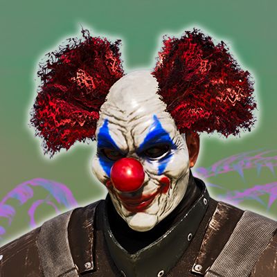 Clown Mask Custom Cosmetic – ARK: Survival Ascended Mod