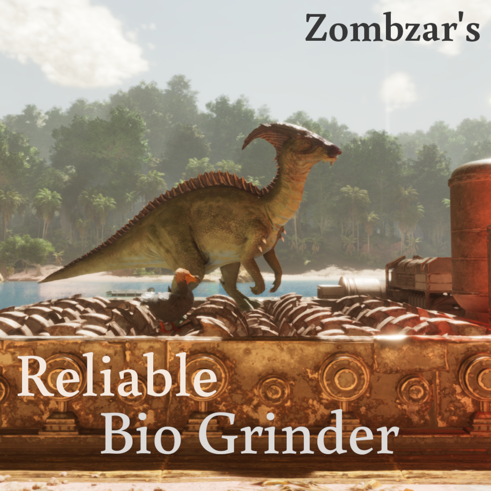 Zombzar's Reliable Bio Grinder – ARK: Survival Ascended Mod