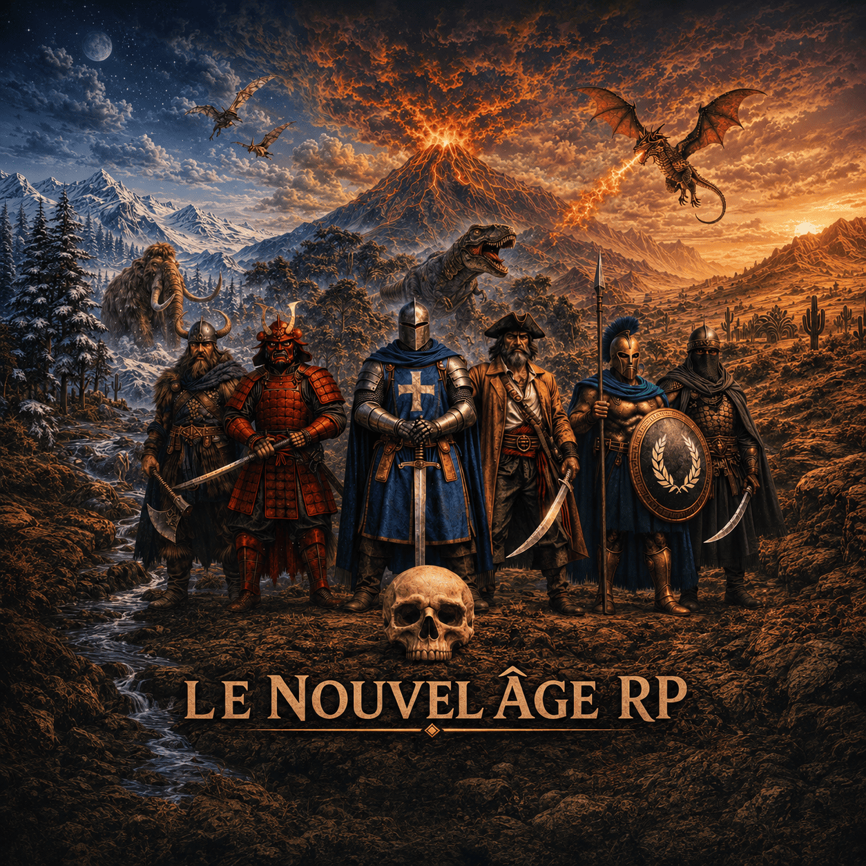 Le Nouvel Age RP FR – ARK: Survival Ascended Mod