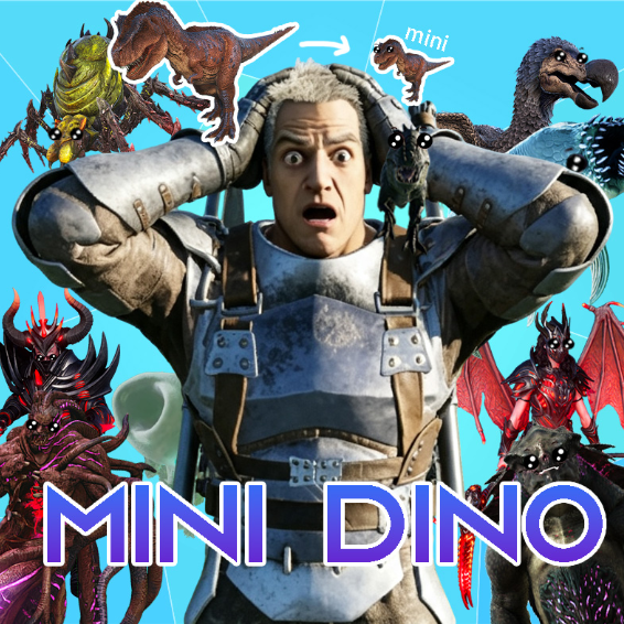 Mini Dinos – ARK: Survival Ascended Mod