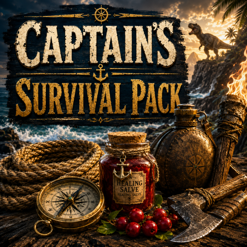 Captain's Survival Pack – ARK: Survival Ascended Mod
