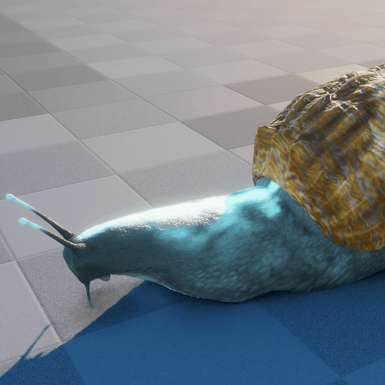 Archelon Achatinidae – ARK: Survival Ascended Mod