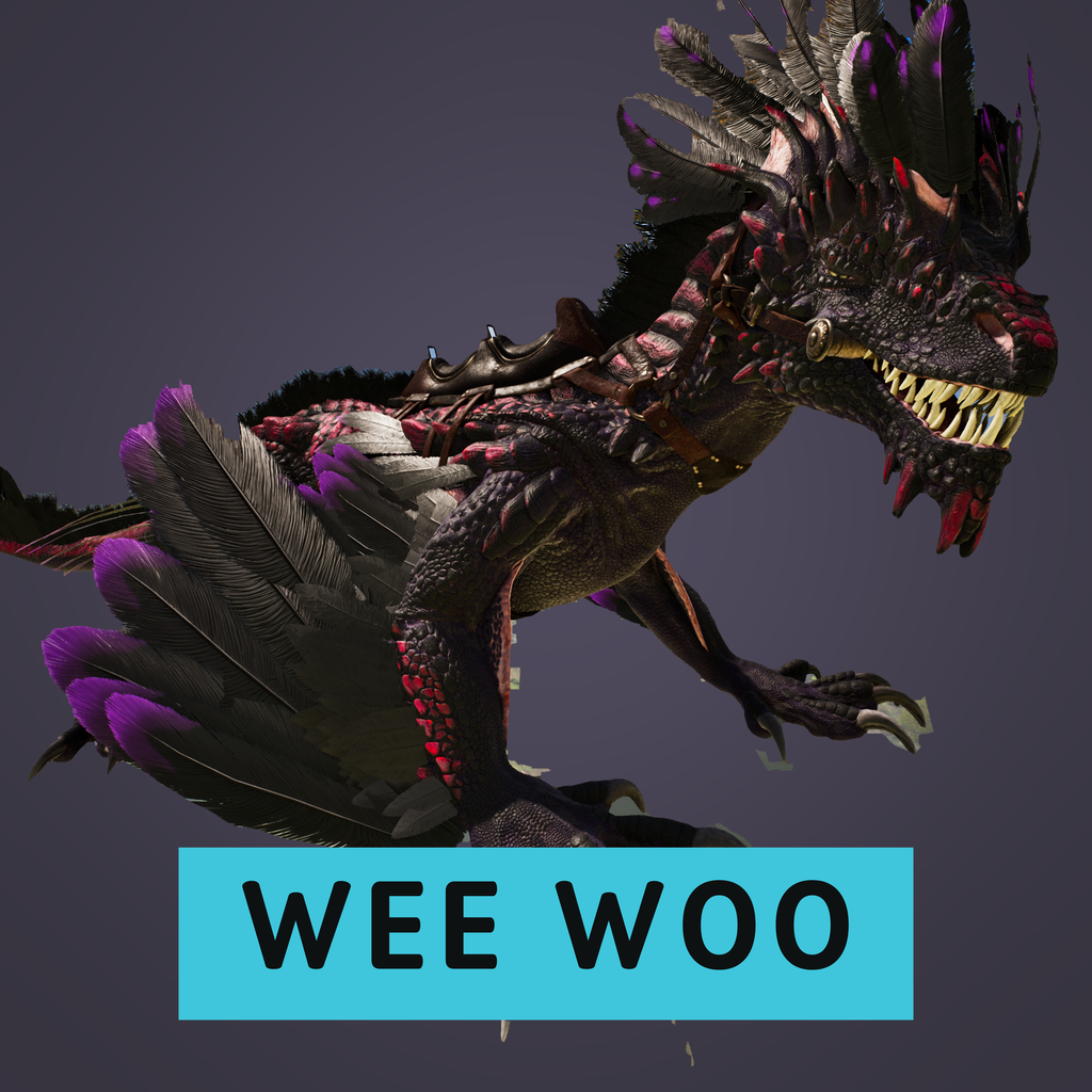 The Rock Drakes go WeeWoo – ARK: Survival Ascended Mod