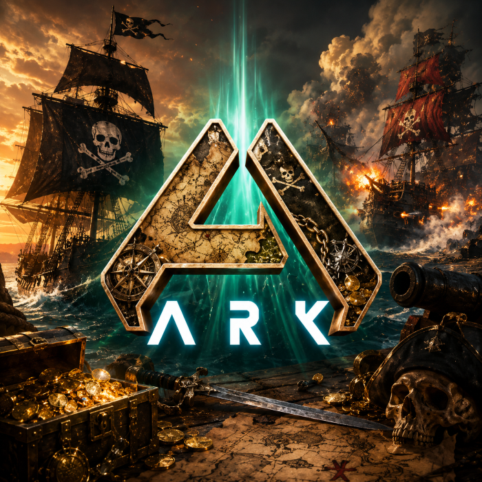 Pirate Loading Screen.  – ARK: Survival Ascended Mod