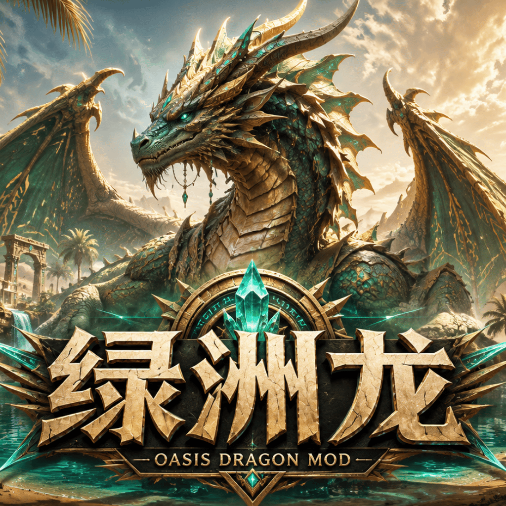 Oasis Dragon: Guardian of the Oasis – ARK: Survival Ascended Mod
