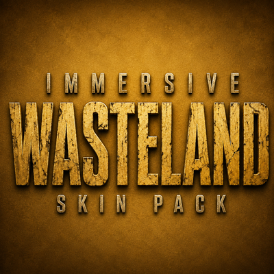 IMMERSIVE WASTELAND SKIN PACK – ARK: Survival Ascended Mod