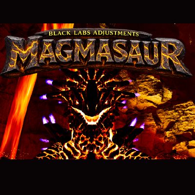 Black Labs Adjustments: Magmasaur – ARK: Survival Ascended Mod