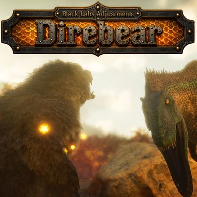 Black Labs Adjustments: Direbear – ARK: Survival Ascended Mod