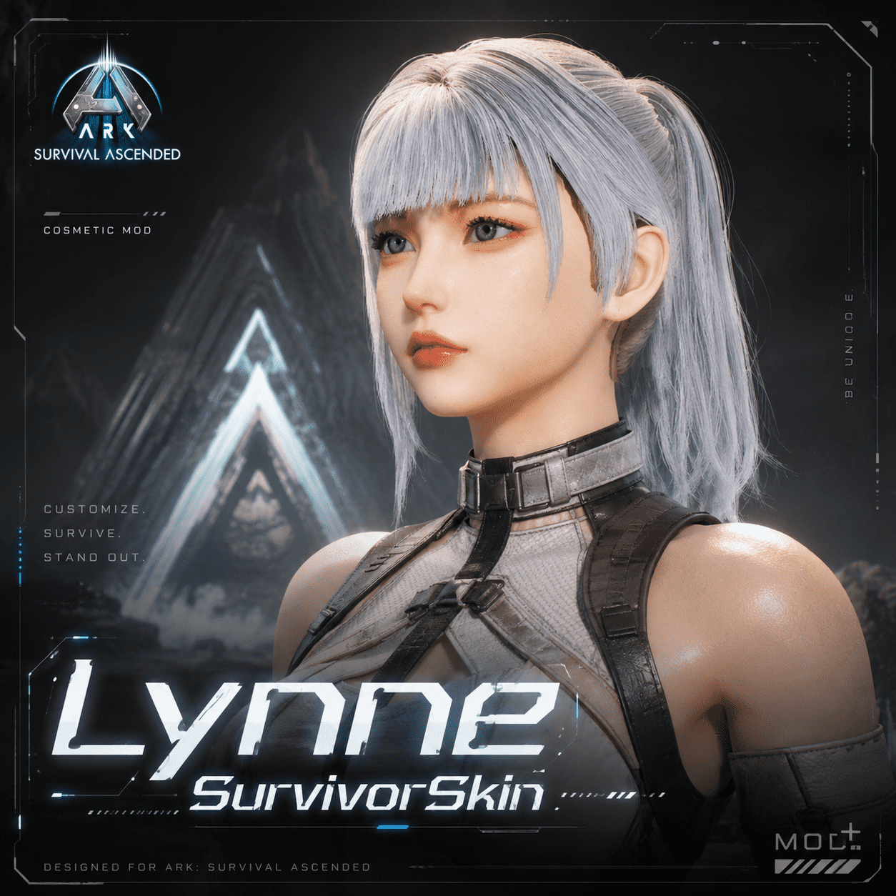LynneSurvivorSkin – ARK: Survival Ascended Mod