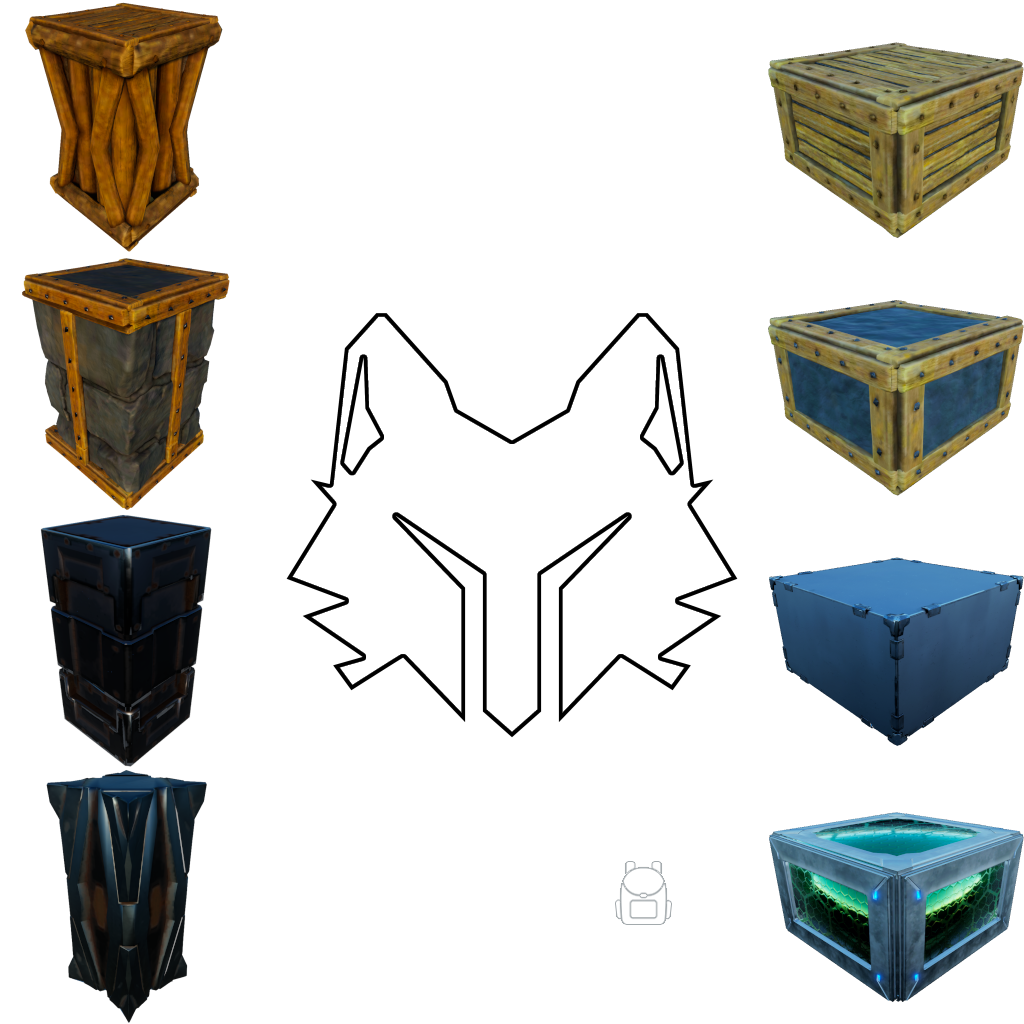 Dedicated Storage Solutions – ARK: Survival Ascended Mod