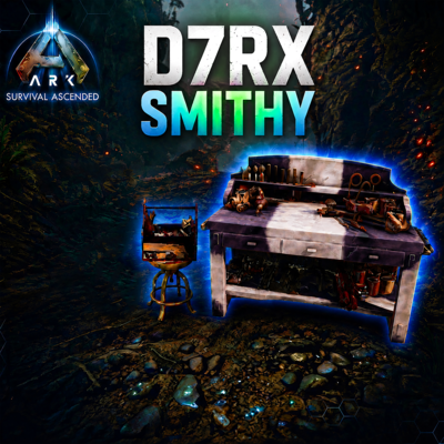 D7rx Smithy – ARK: Survival Ascended Mod