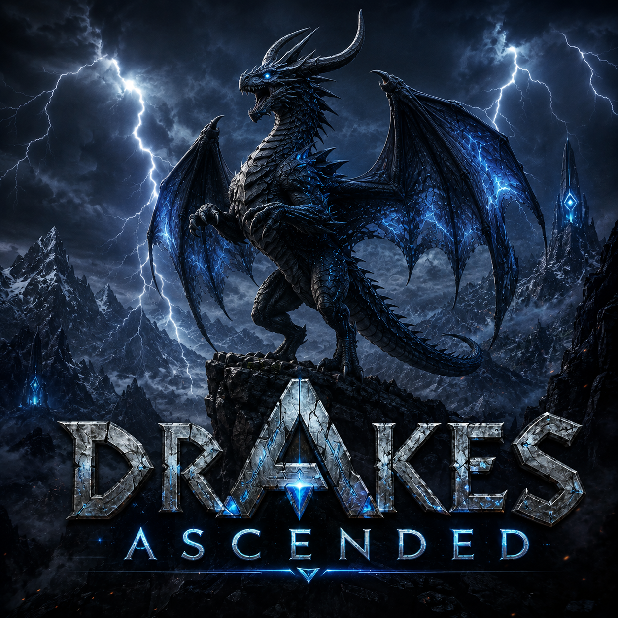 Drakes Ascended – ARK: Survival Ascended Mod