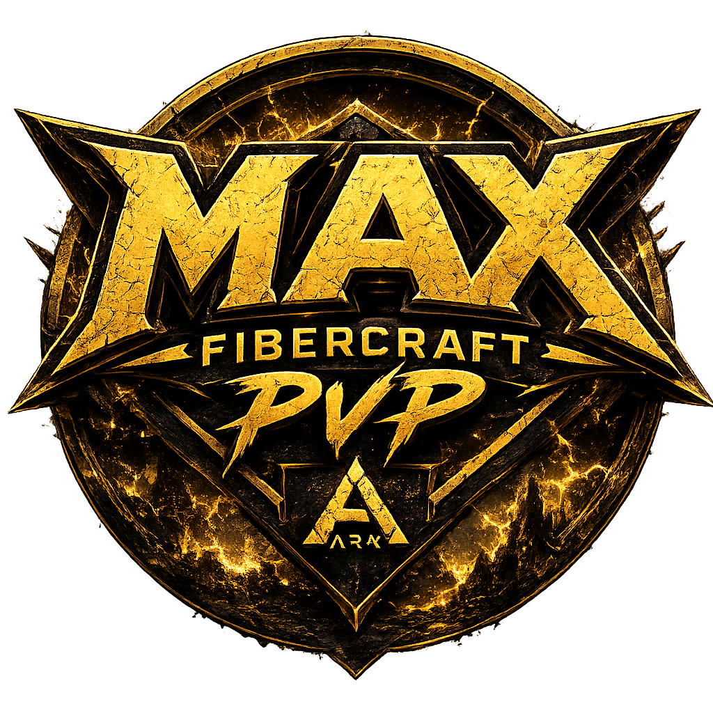 MaxFiberCraft 3D Logo – ARK: Survival Ascended Mod