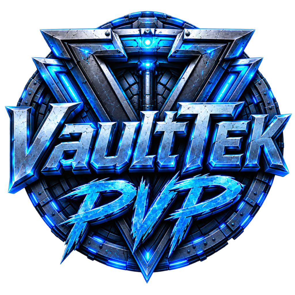 VaultTek Community Logo – ARK: Survival Ascended Mod