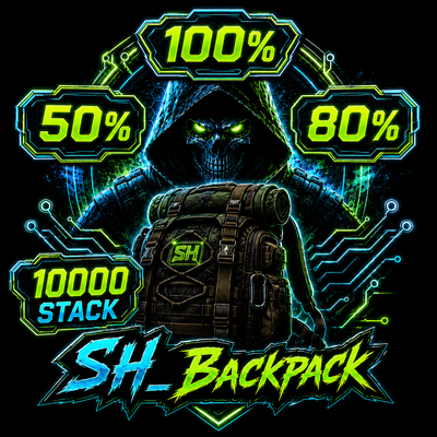 SH_Backpack – ARK: Survival Ascended Mod