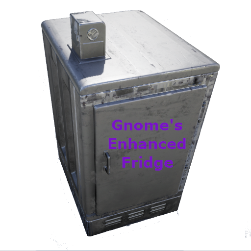 Gnome's Enhanced Fridge