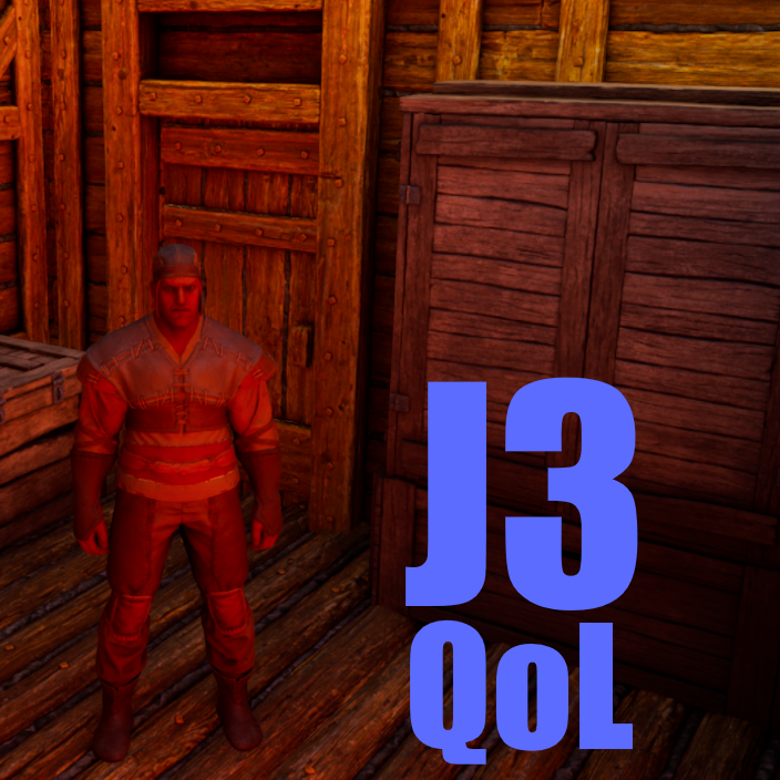 Justinian's QoL – ARK: Survival Ascended Mod