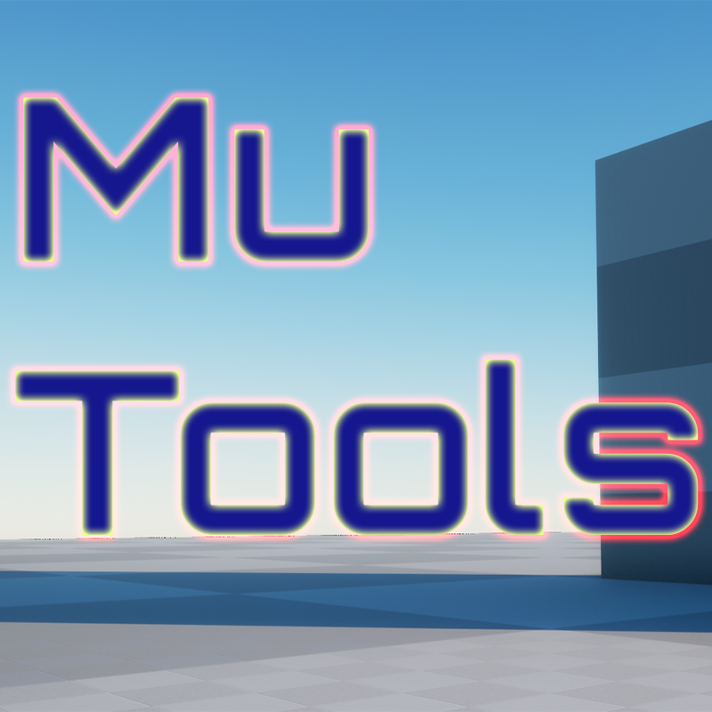Mu Tools – ARK: Survival Ascended Mod
