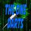 The One Darts logo