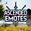 Ascended Emotes logo