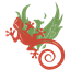 Aeskin Crossroad logo