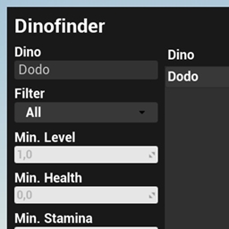 Dinofinder (Search for Wild Dinos)
