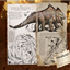 Creature Spawns (Fasolasuchus) logo