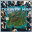 Tek War Map logo