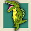 Spino costume skin logo
