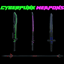 Cyberpunk Melee Weapons logo