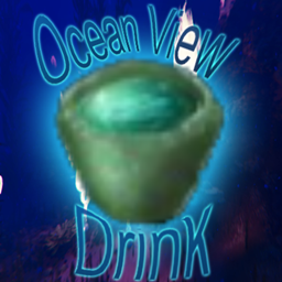 Ocean View Drink (PC Only!)