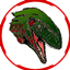 Megalossaur Coffe logo