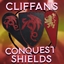 Cliffans Shields of Conquest (Custom Cosmetic) logo
