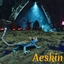 Aeskin logo