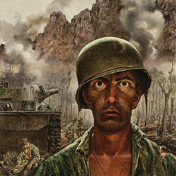 Bushy Vietnam Helmet by MinyYamori