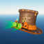 Steampunk Hat Skin logo