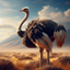 [PTZ_00S4] Survival Odyssey: Struthio camelus logo