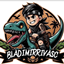 Blad's Shirts logo
