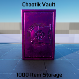 Chaotik Storage Vault - Large