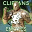 Cliffans RP Emotes logo