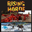 Rising Horde Dinosaur Skins logo