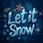 Let It Snow logo
