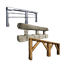 Fake railing logo