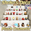 Shoko deco plush logo
