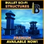 Bullet Sci-Fi Structures Premium | Skin Cosmetics logo