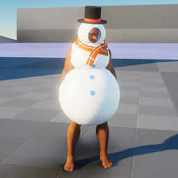 LF Cosmetic Snowman