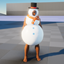 LF Cosmetic Snowman logo
