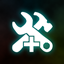 Creative Mode + (beta) logo