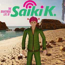 Saiki Kusuo Cosmetic